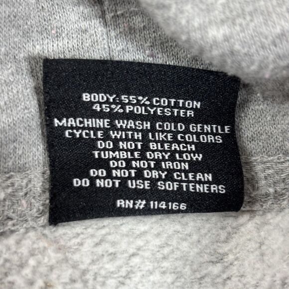 Louisville Cardinals Pullover Women's XXL Red Gray Cowl Neck Graphic Long Sleeve - Picture 7 of 7